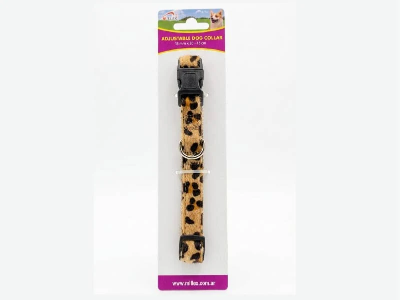 Collar Animal Print