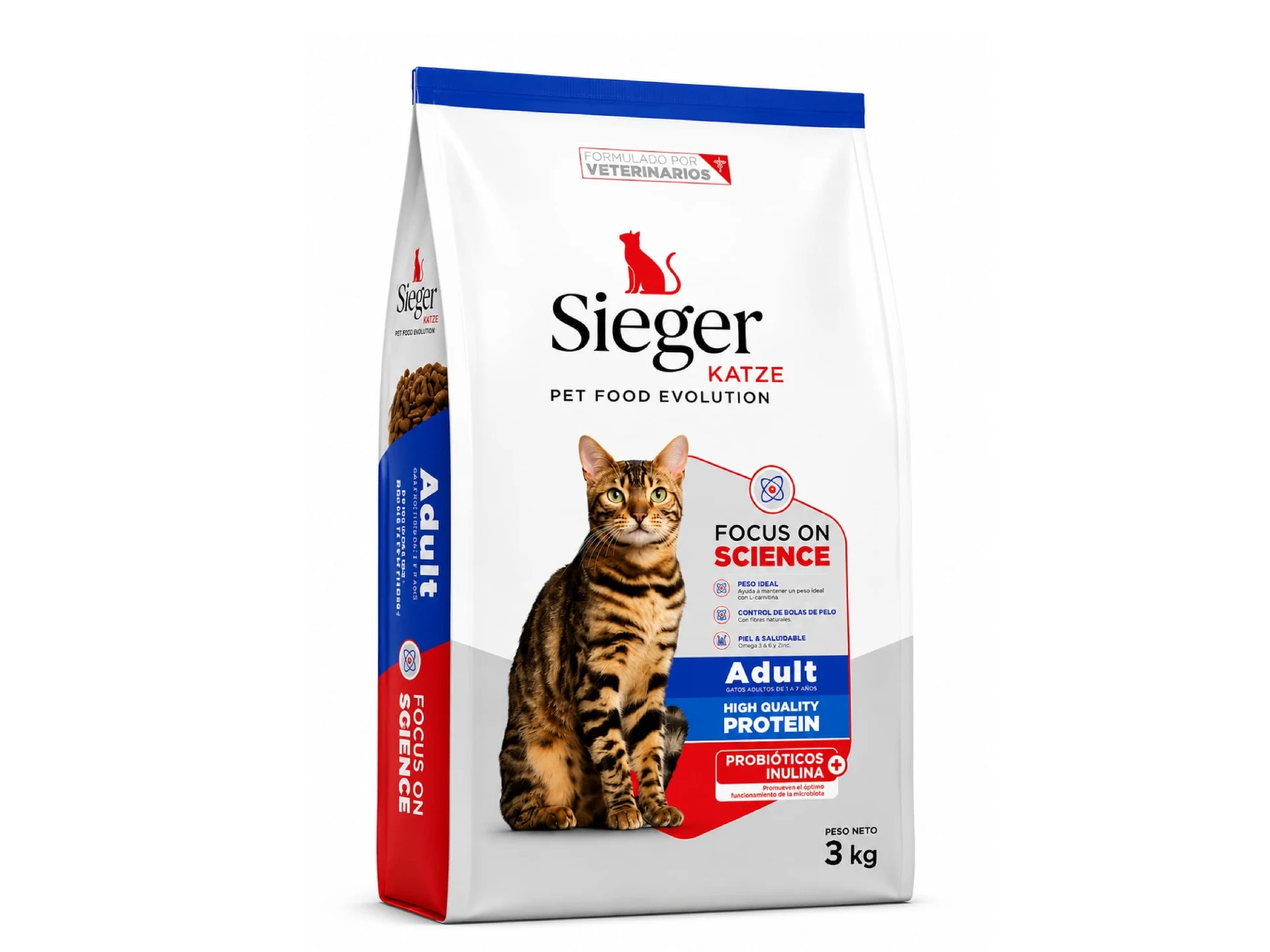 SIEGER Katze Higt Quality Protein 3kg.