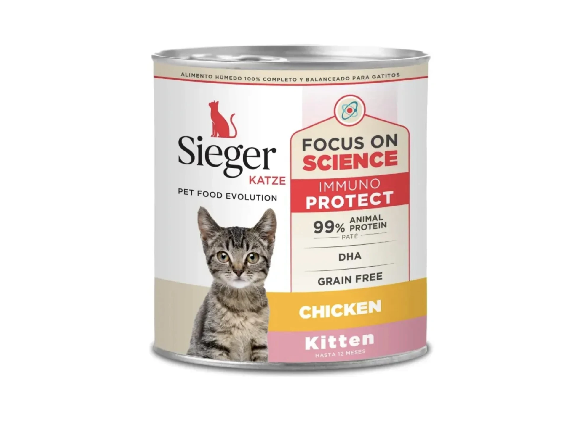SIEGER Katze Humedo Kitten Chicken 340gr.