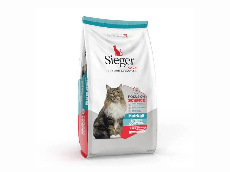 SIEGER Katze Hairball Stress Control 3kg.
