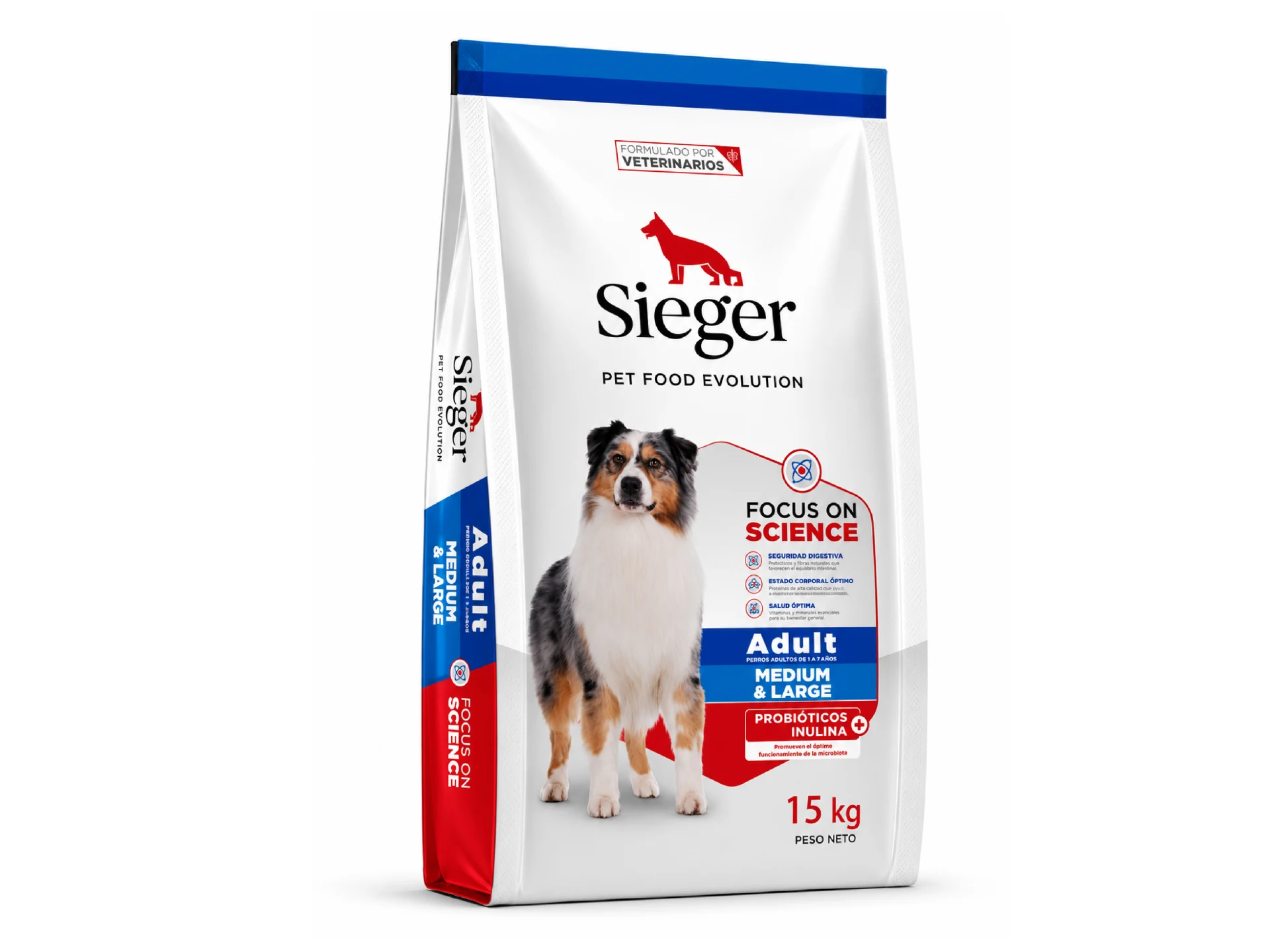 SIEGER Adulto Medium & Large 15kg.