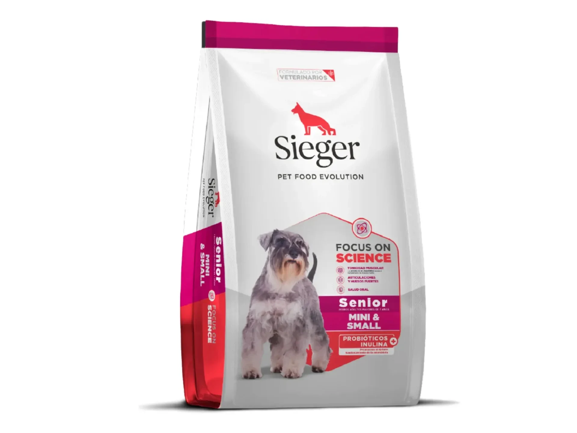 SIEGER Senior +7 Años Mini 12kg.