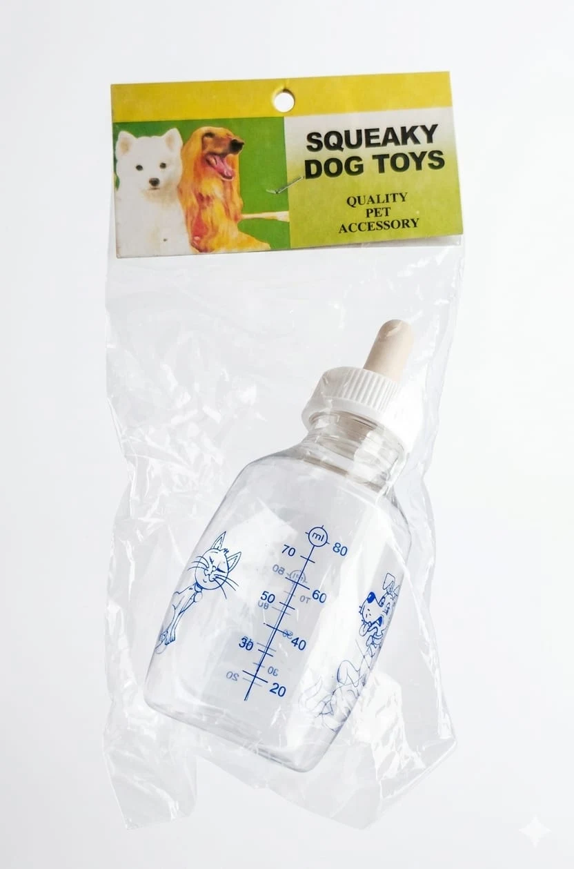 Mamadera para Cachorros
