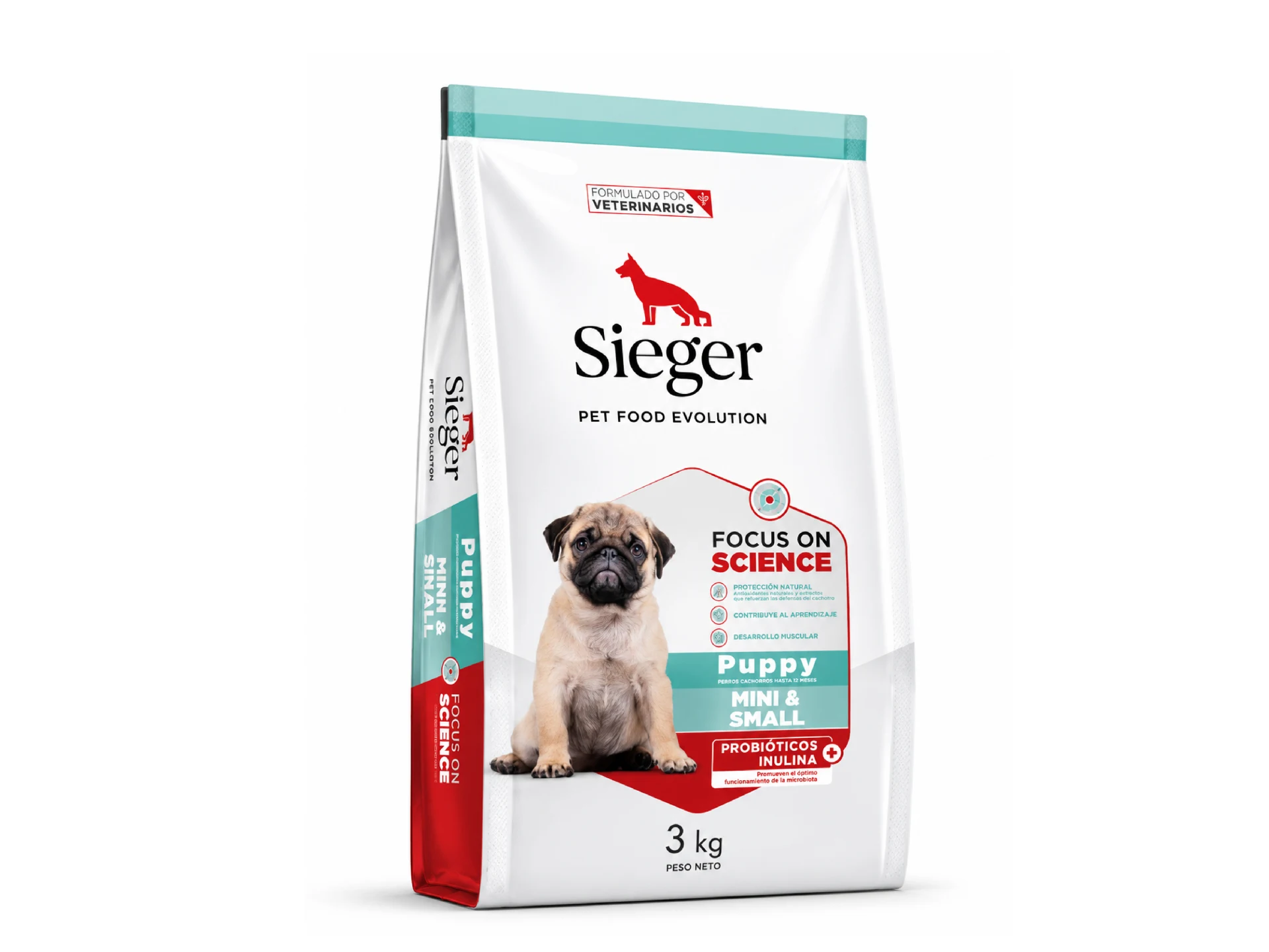 SIEGER Puppy Mini Cachorros 3kg.