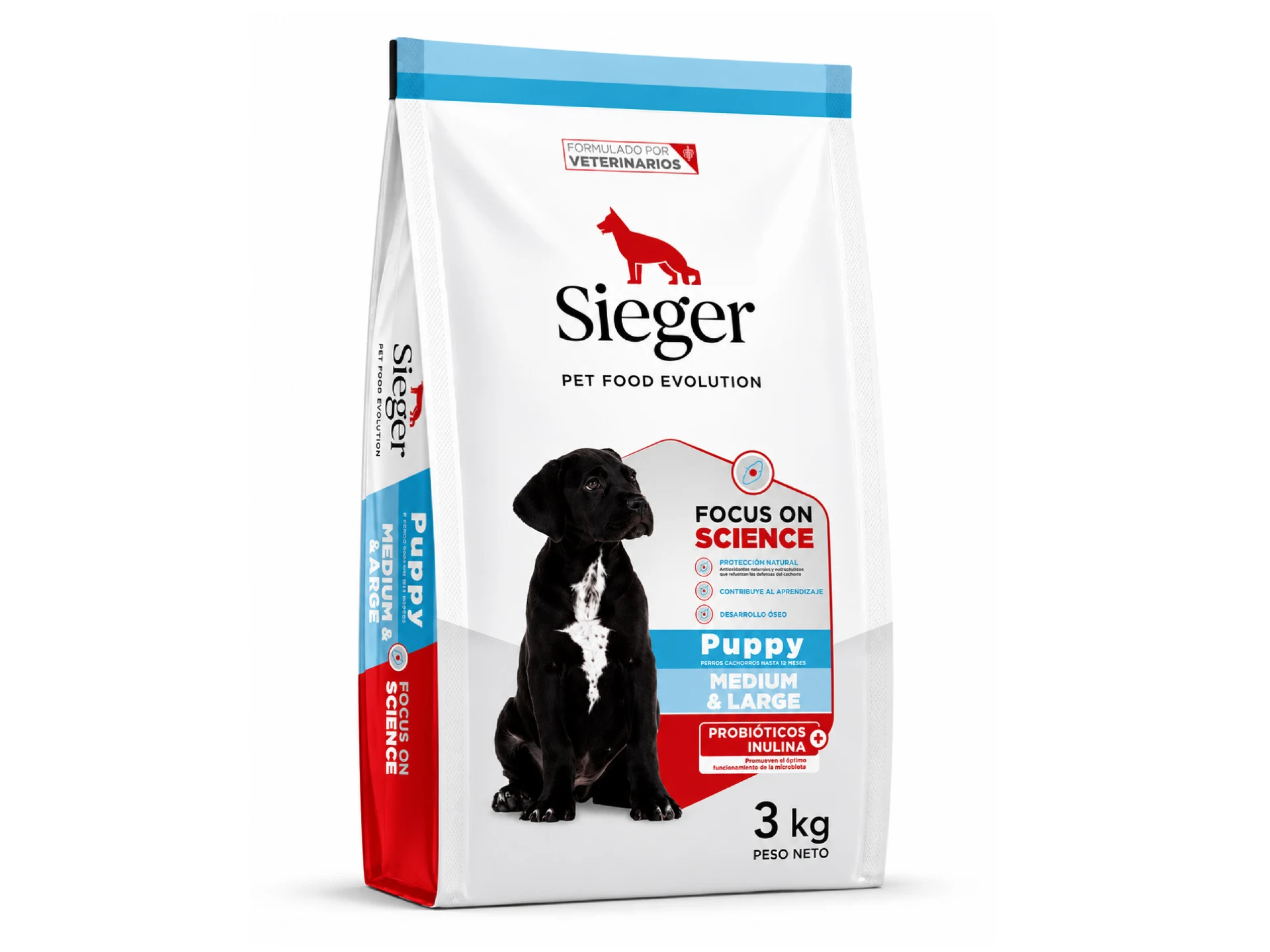 SIEGER Puppy Mediano Grande 3kg.