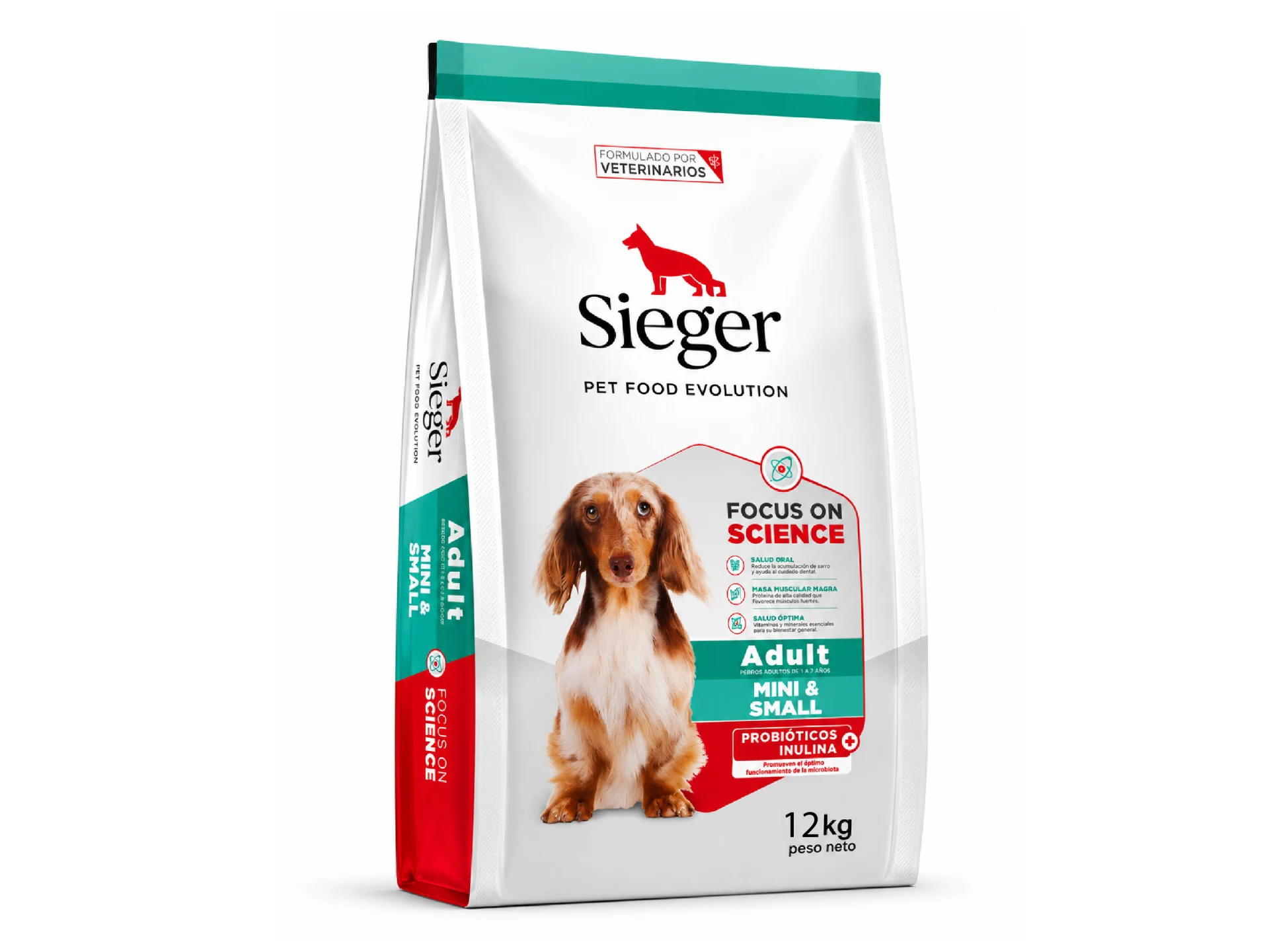 SIEGER Adulto Mini & Small 12kg.