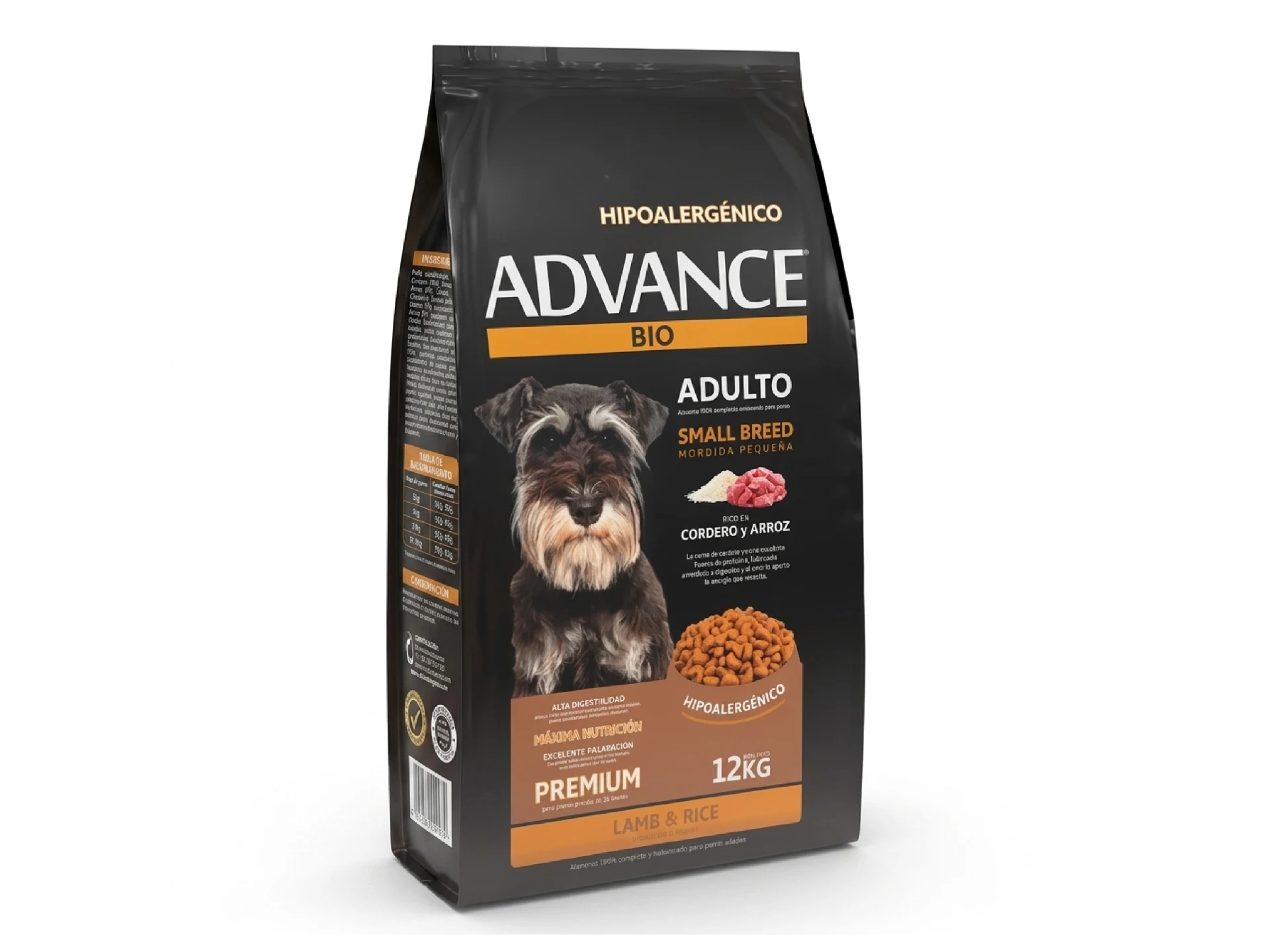 ADVANCE BIO Cordero Small Breed 12kg.