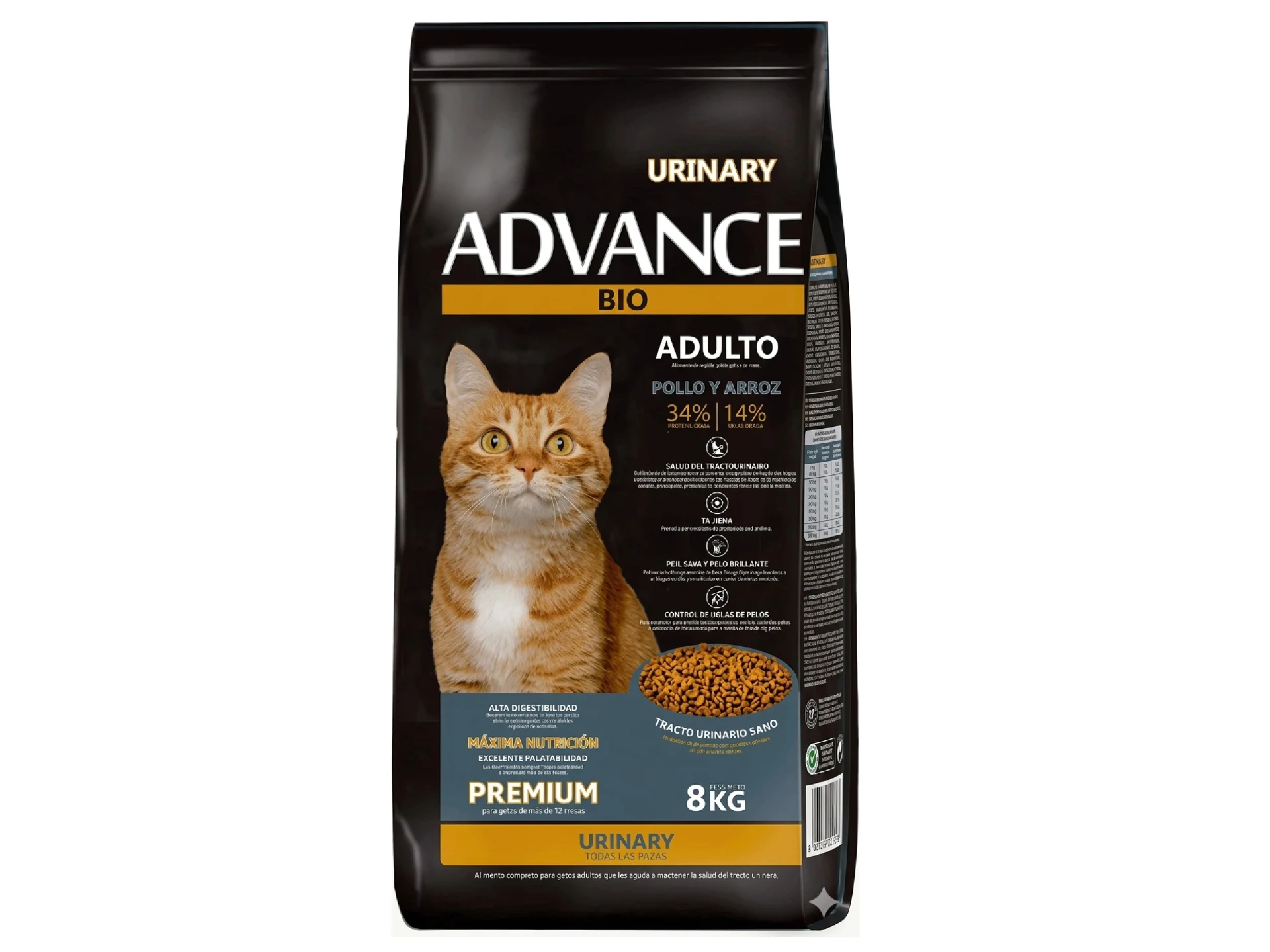 ADVANCE BIO Urinary 8kg