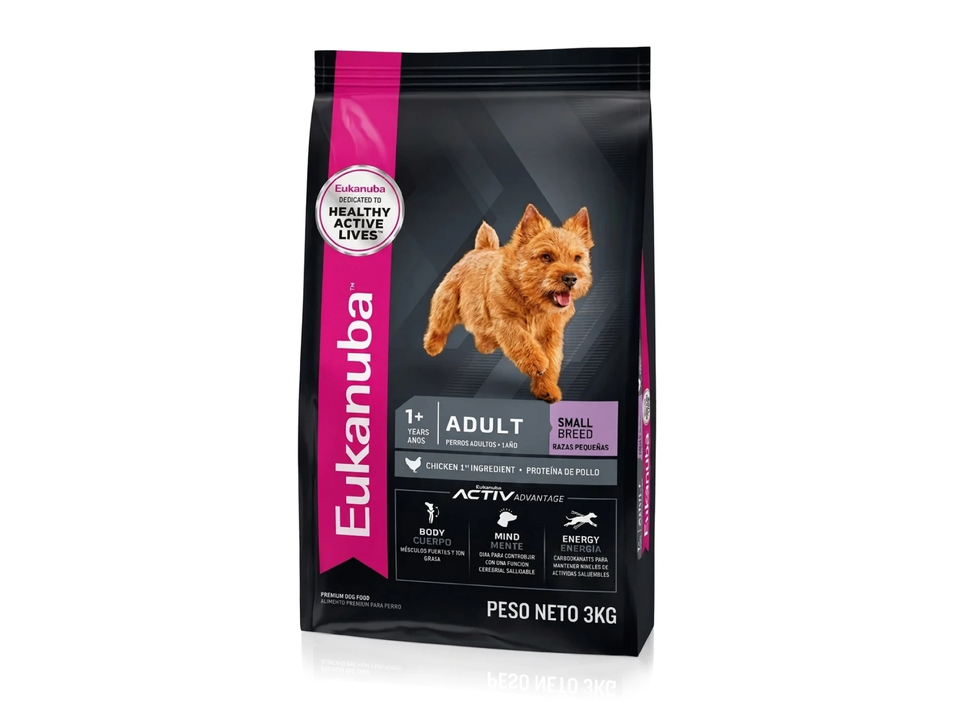 EUKANUBA Adulto Small Breed 3kg.