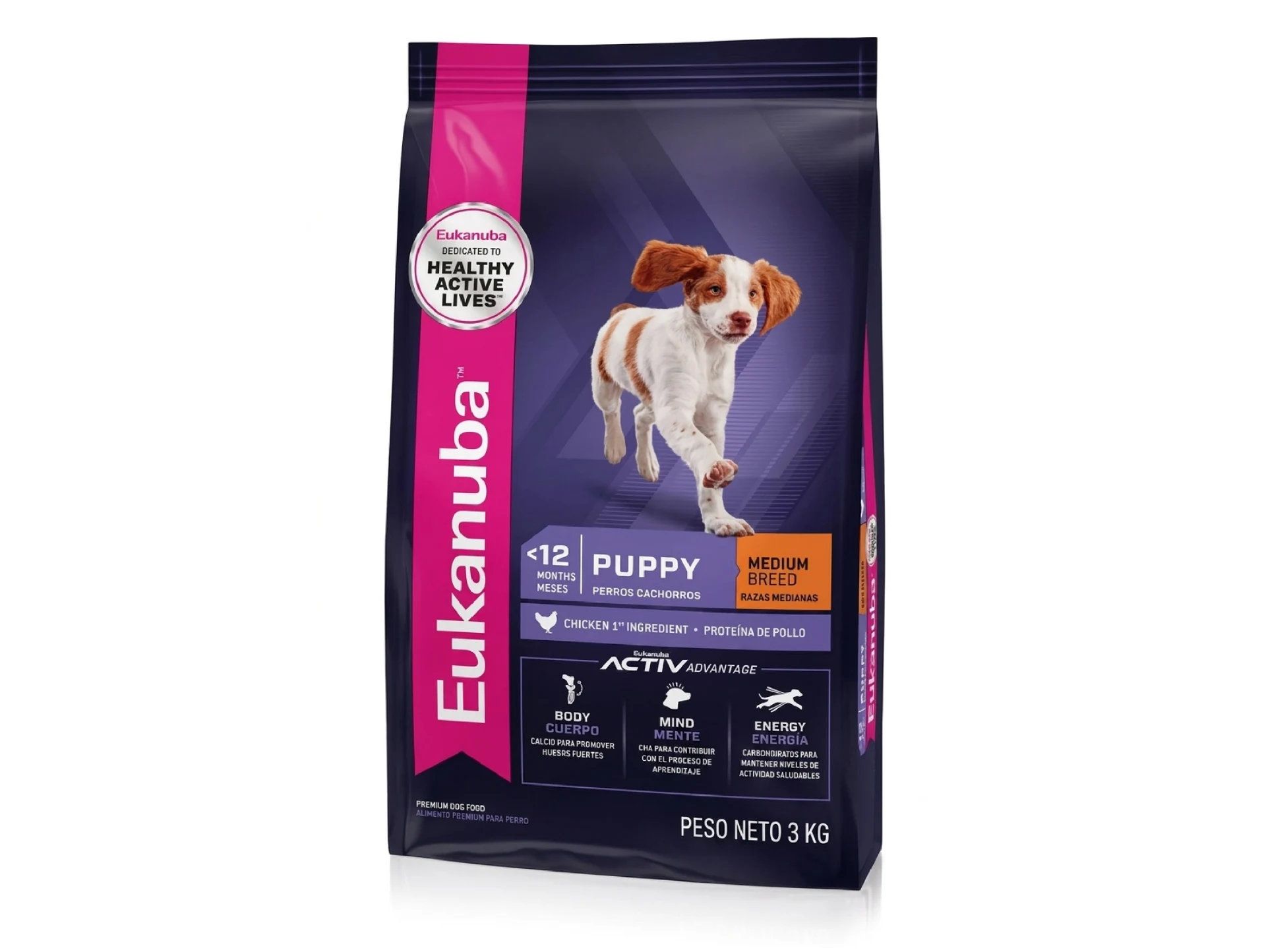 EUKANUBA Puppy Medium 3kg.