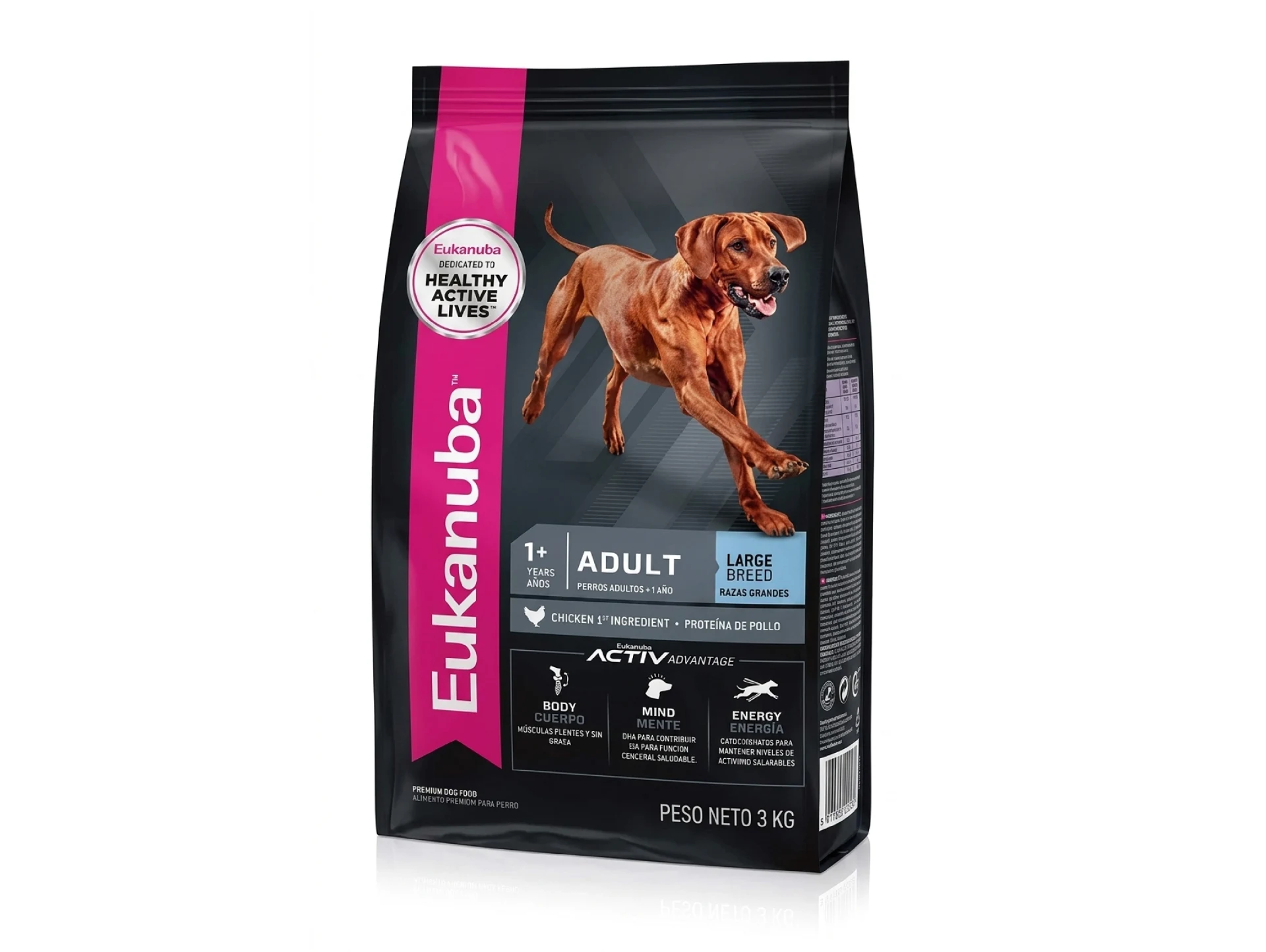 EUKANUBA Adulto Large Breed 3kg.