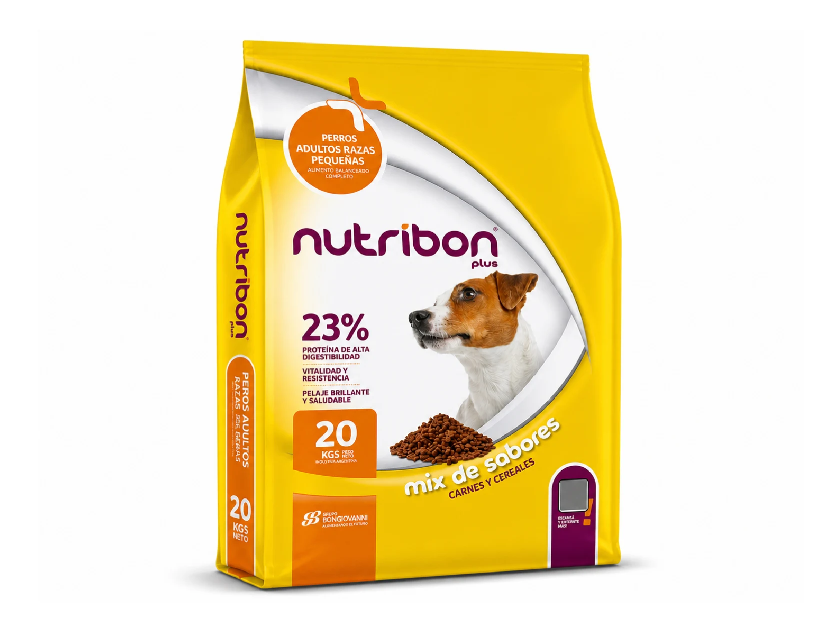 NUTRIBON PLUS Raza Pequeña 20kg.