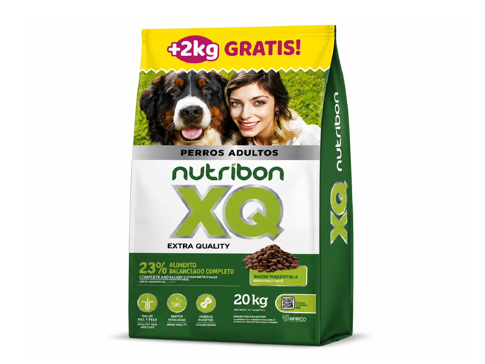 NUTRIBON XQ Adulto 20+2kg.
