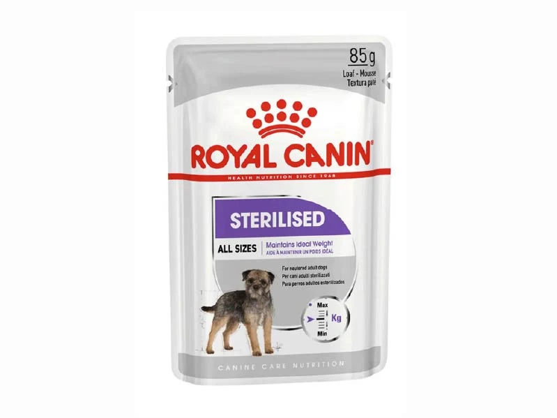 ROYAL CANIN Pouch Sterilized 85gr