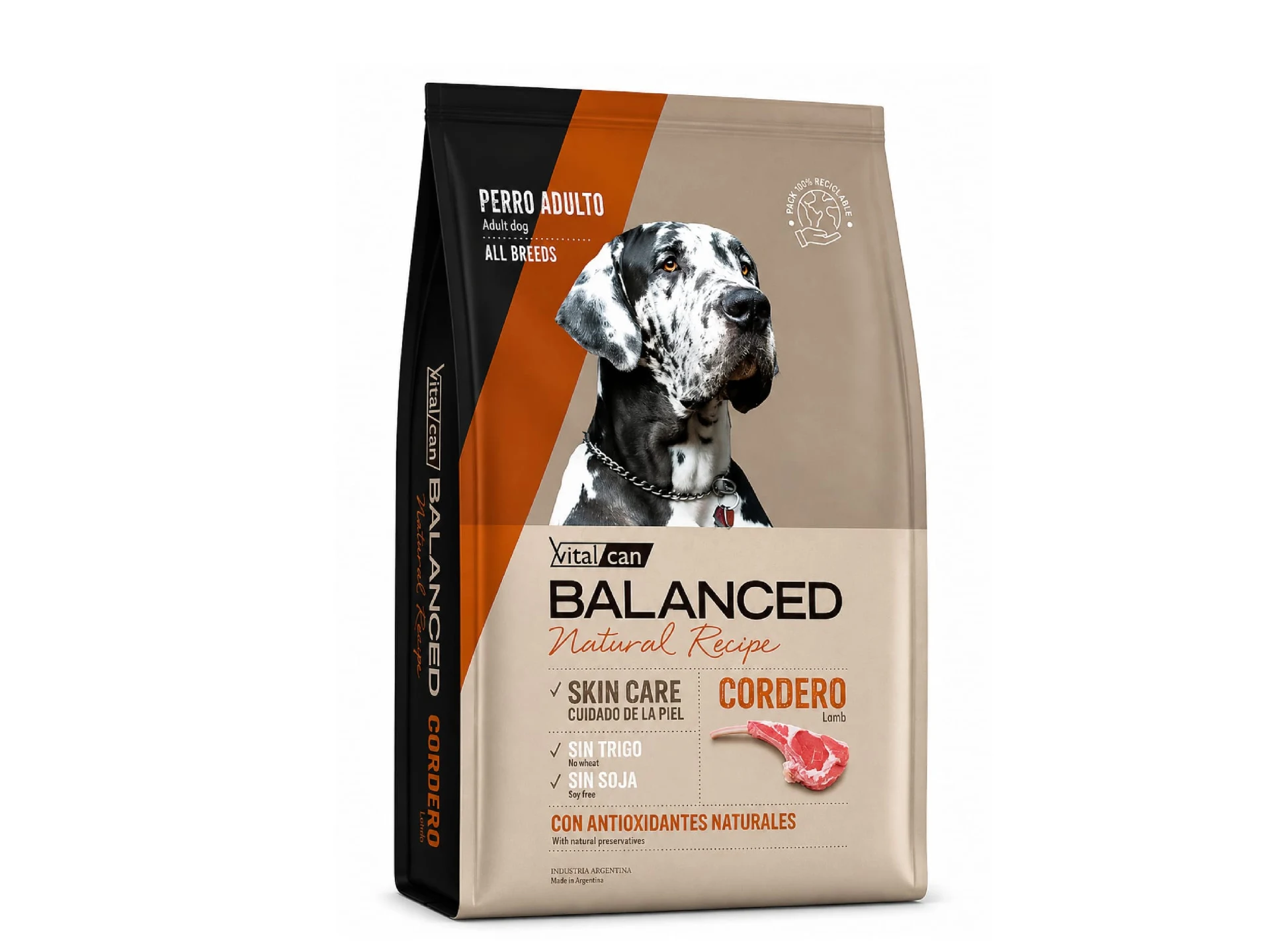 VITALCAN Balanced Adulto Cordero 15kg.