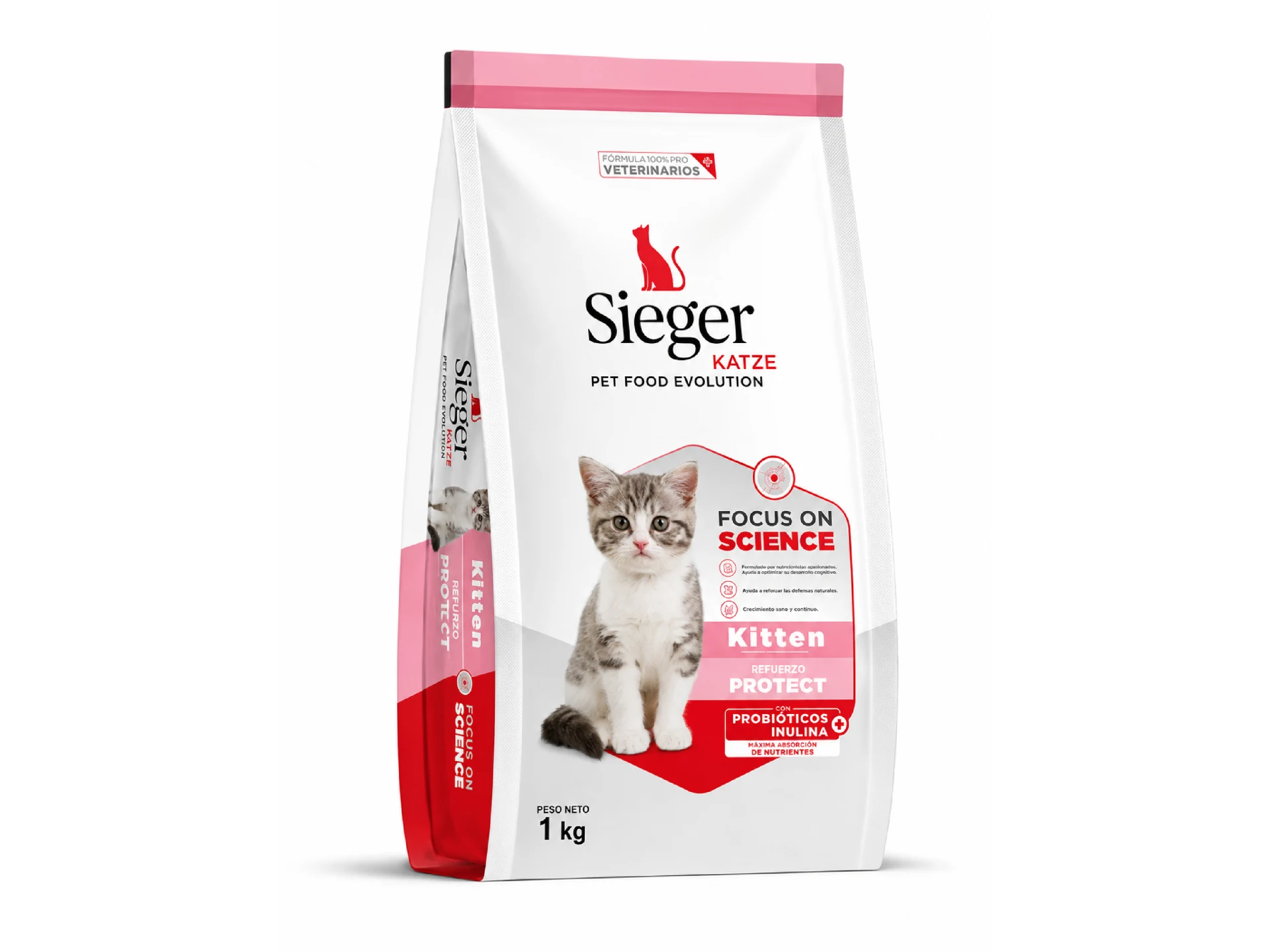 SIEGER Katze Kitten Inmuno Protec 1kg.