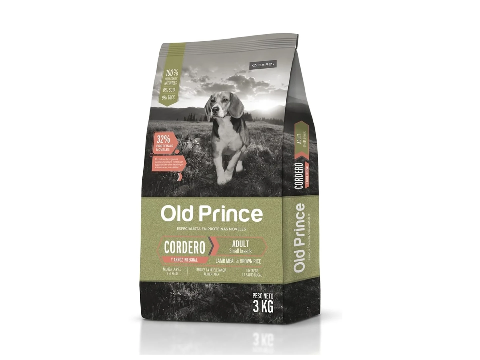 OLD PRINCE Cordero Adulto Small 3Kg.