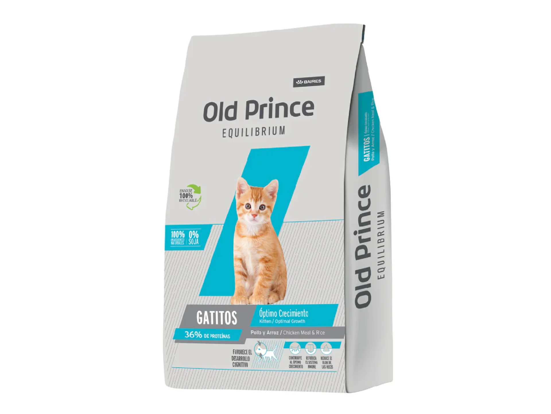 OLD PRINCE Equilibrium Gatito 3kg.