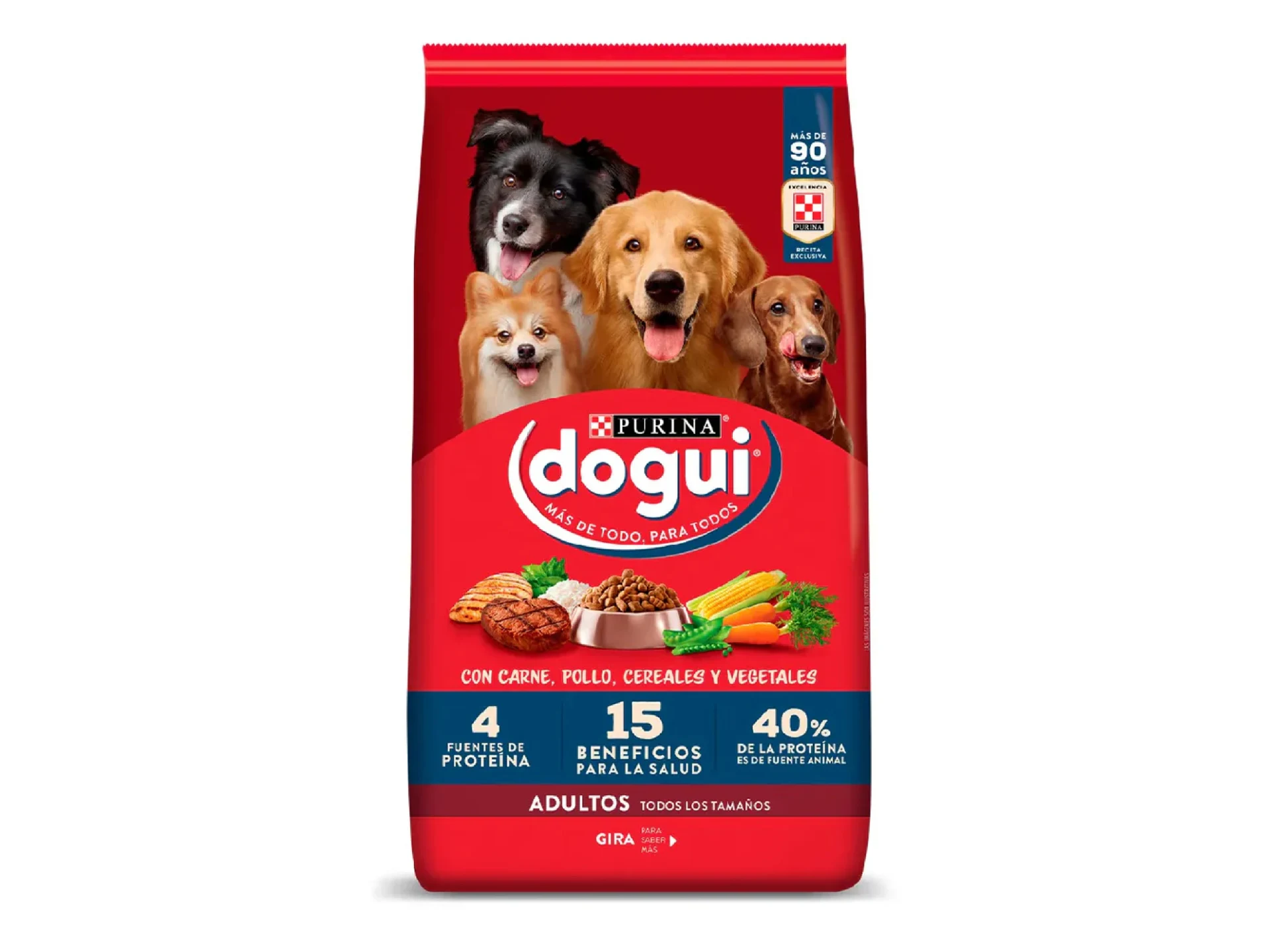DOGUI Adultos 3kg.