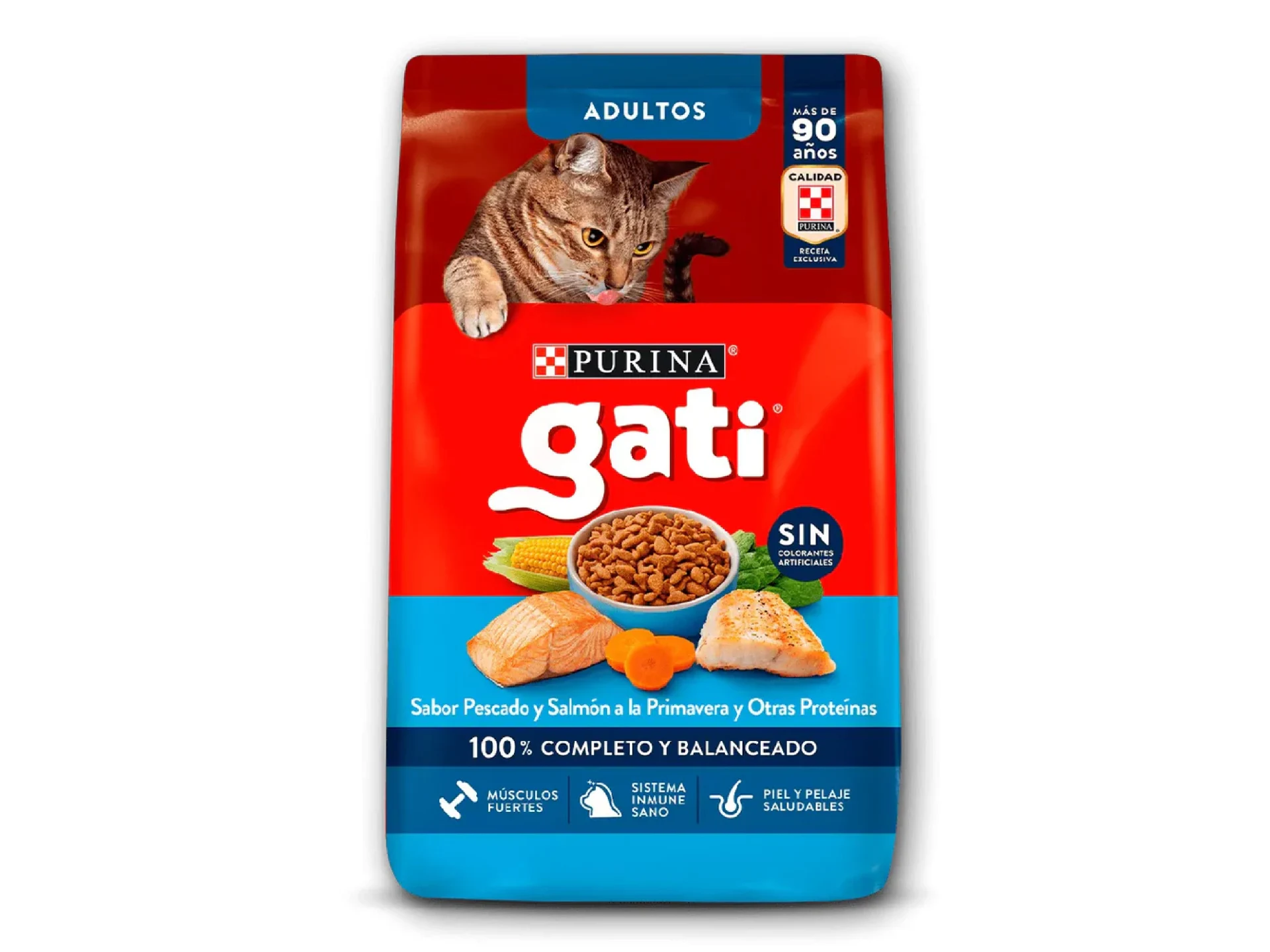 GATI Adulto Pescado y Salmón 1kg.