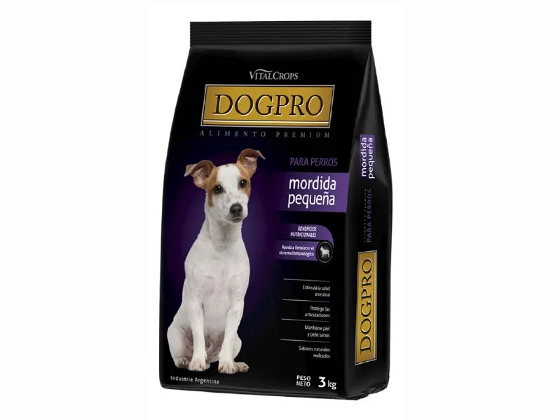 DOGPRO Adultos Mordida Pequeña 3kg.