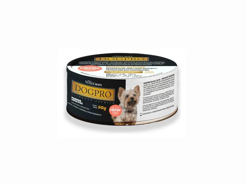 DOGPRO Alimento Humedo Carne 90gr.
