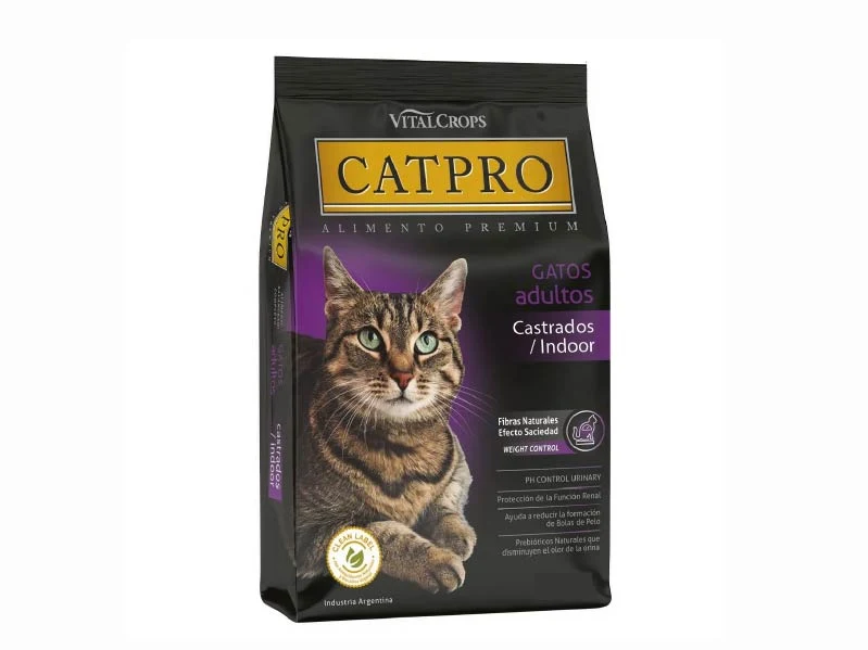 CATPRO Castrados Indoor 1kg.