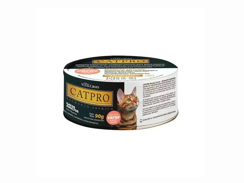 CATPRO Alimento Húmedo Carne 90gr.