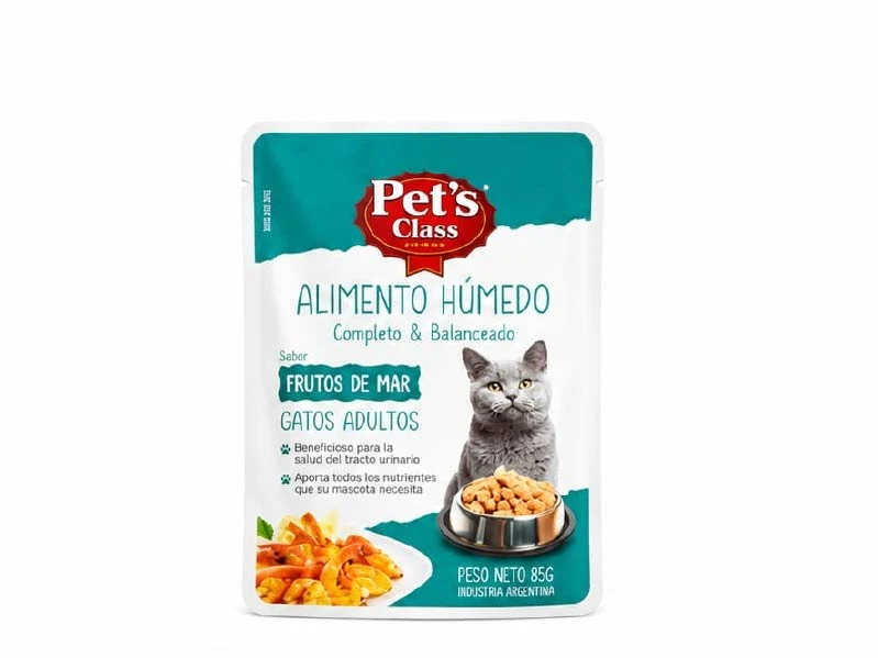 PET´S CLASS Húmedo Adulto Fruto d. Mar 85gr.