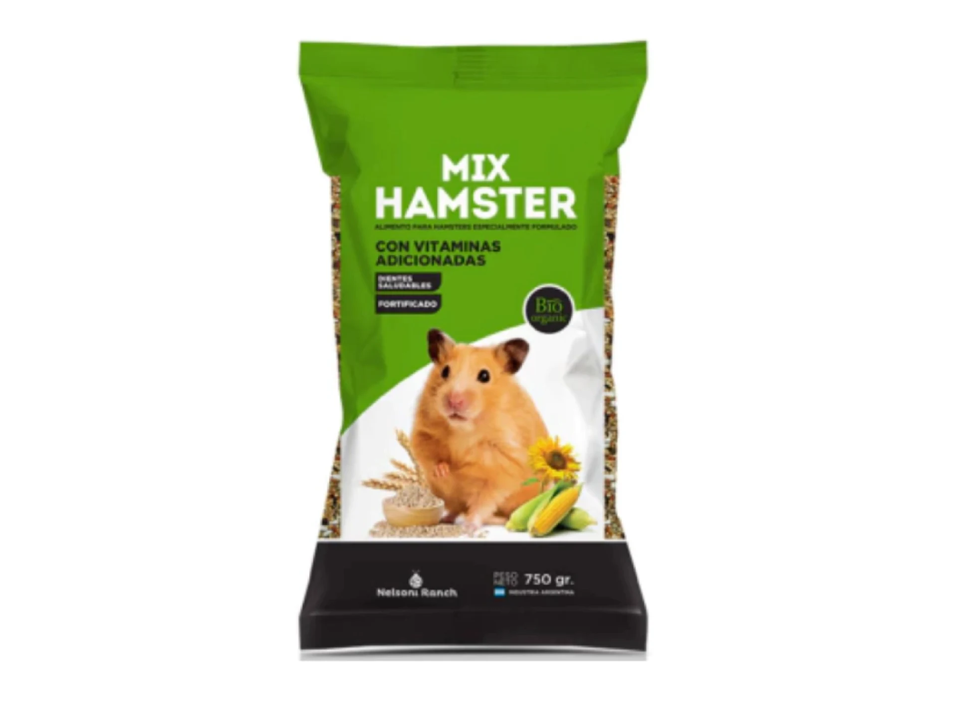 Mix Hamster Nelsoni Ranch 750g.