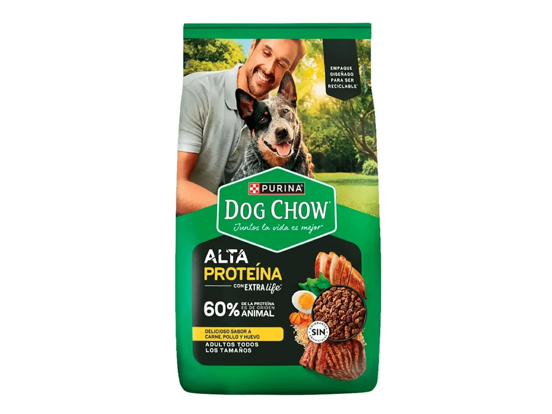 DOG CHOW High Protein 2.7kg.