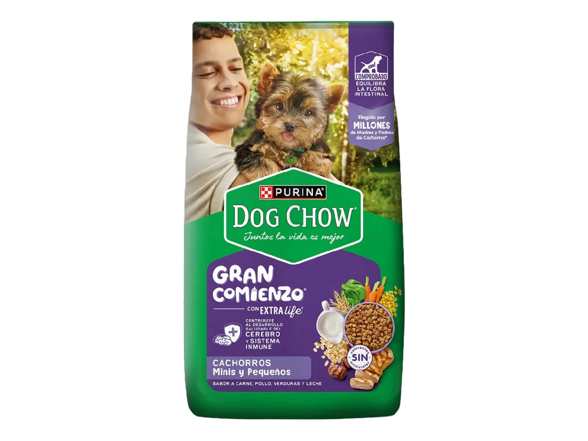 DOG CHOW Gran Comienzo Mini & Small 1.5kg.