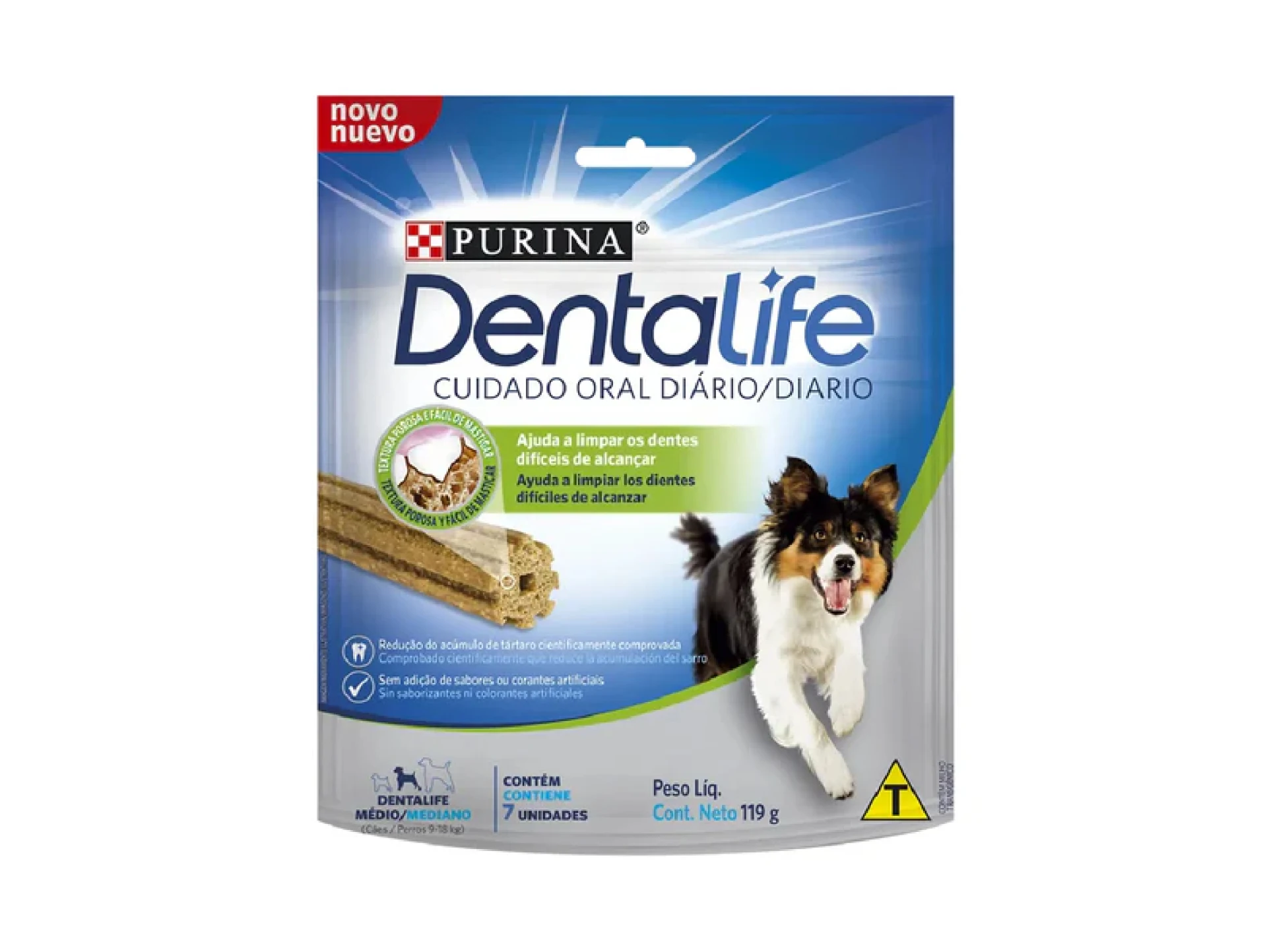 DENTALIFE de PURINA Snack R.Med. 119gr.