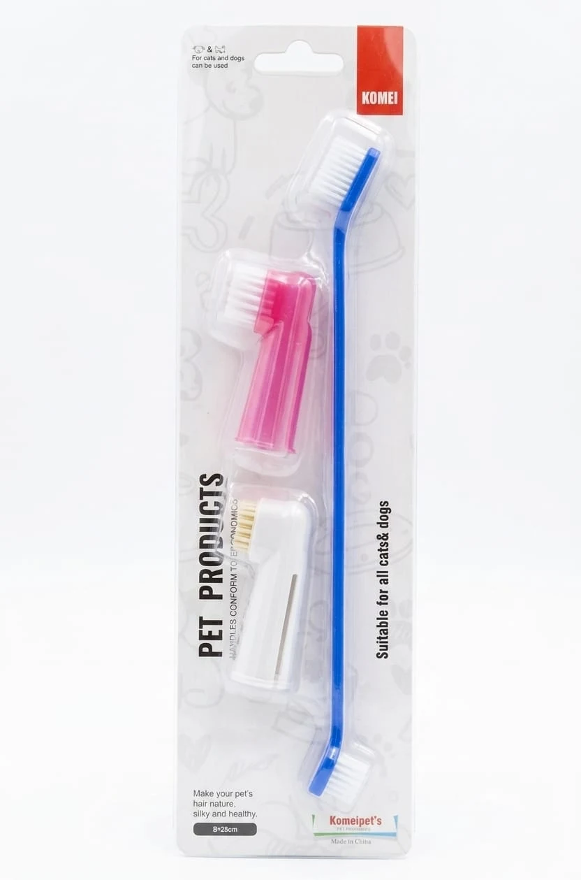 Cepillo, KIT de 3 Cepillos de Dientes