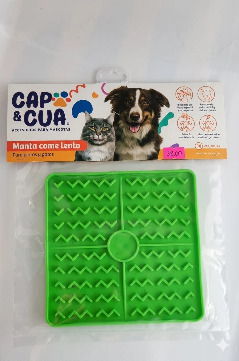 Comedero Manta, Cuadrado