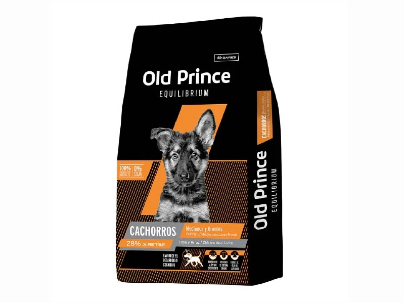 OLD PRINCE Equilibrium Puppy Med/Gde 3kg.