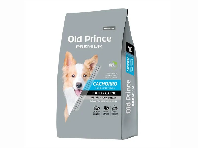 OLD PRINCE Premium Cachorro 3kg.