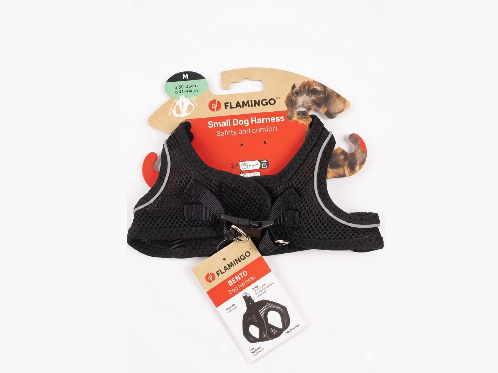 Pechera Color Negro Talle M