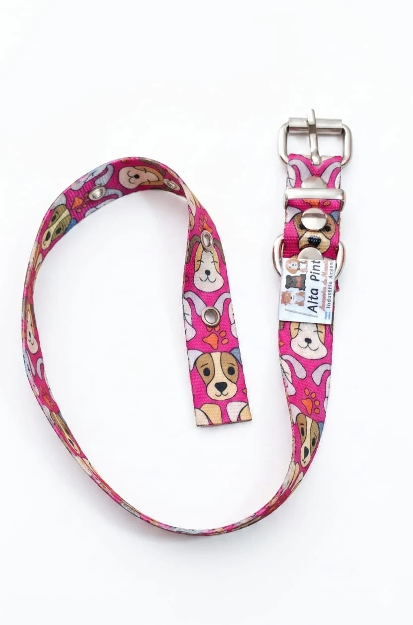 Collar Sublimado Nº02