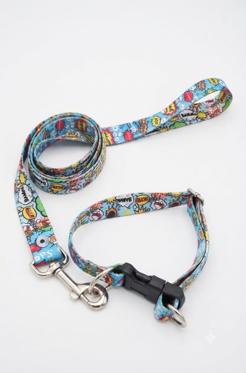 Correa más Collar Sublimada