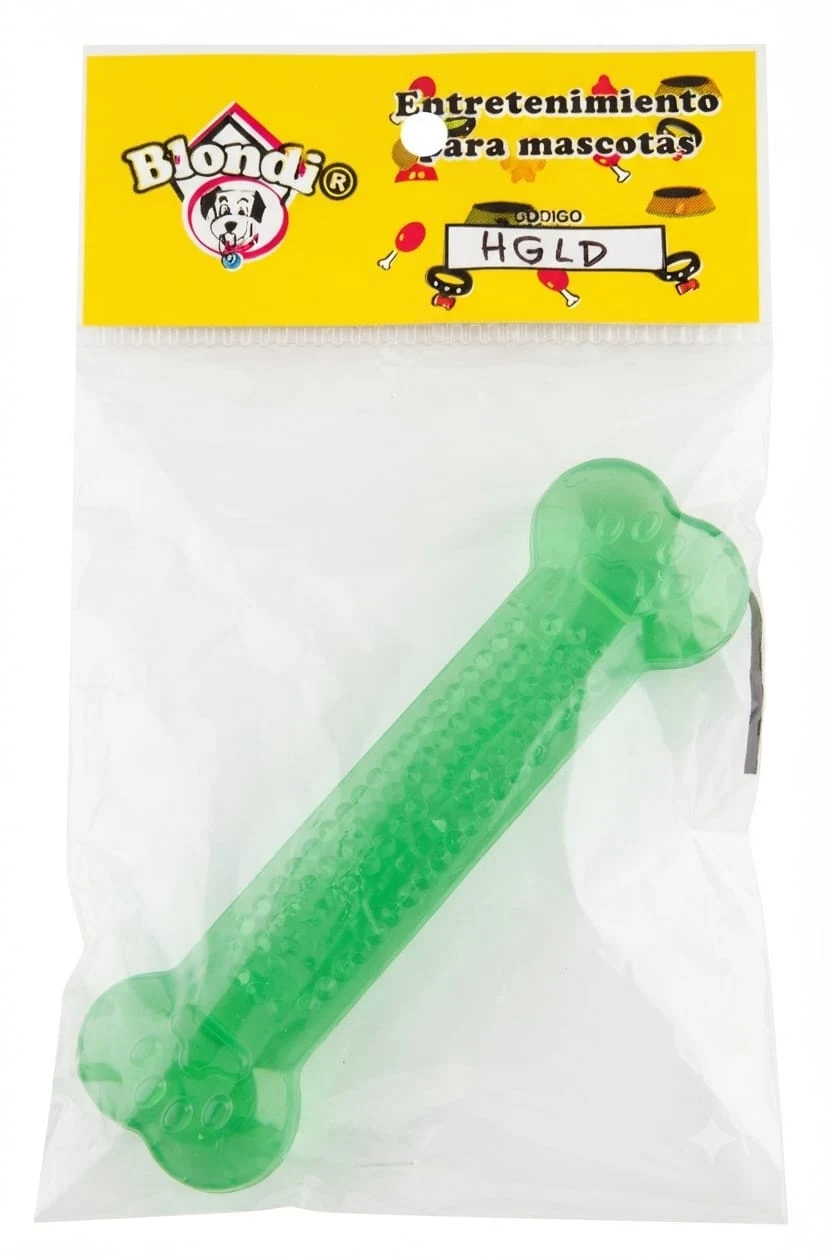 Hueso de Goma Limpia Dientes