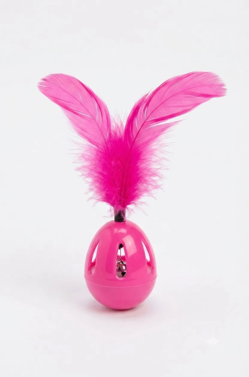 Juguete interactivo Grande Pluma Purpura