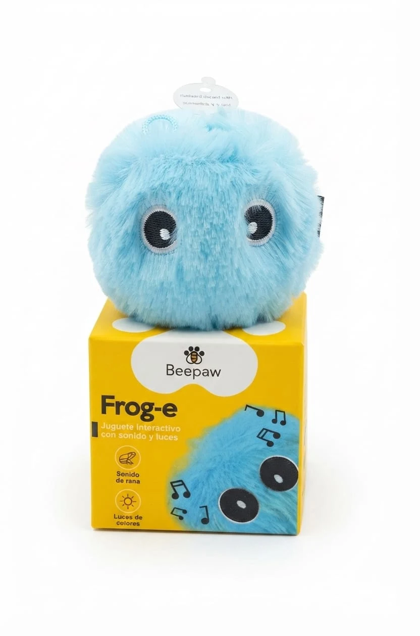 Pelota de Peluche FROG-E