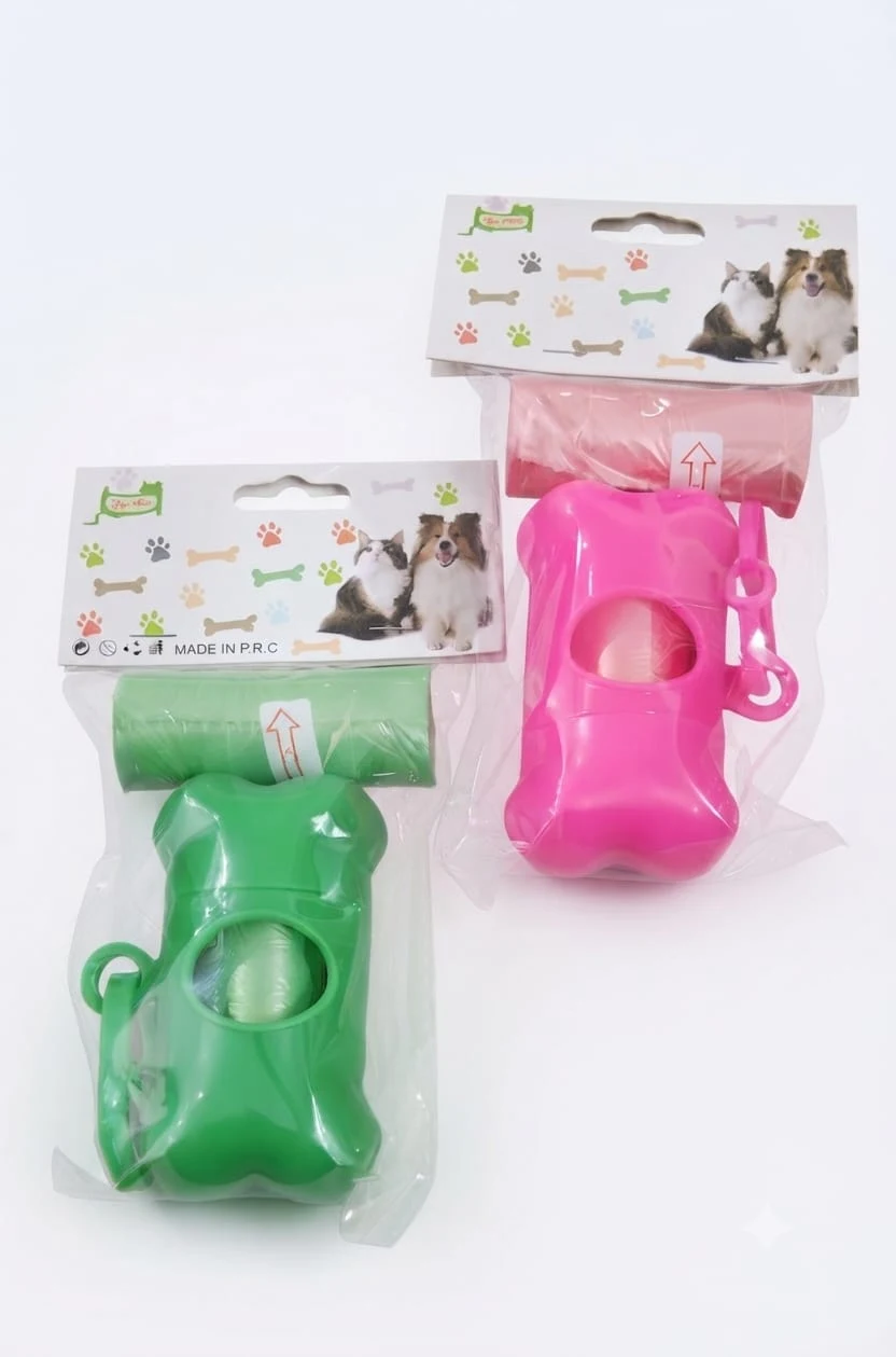 Kit de Paseo con 2 Rollos de Bolsas
