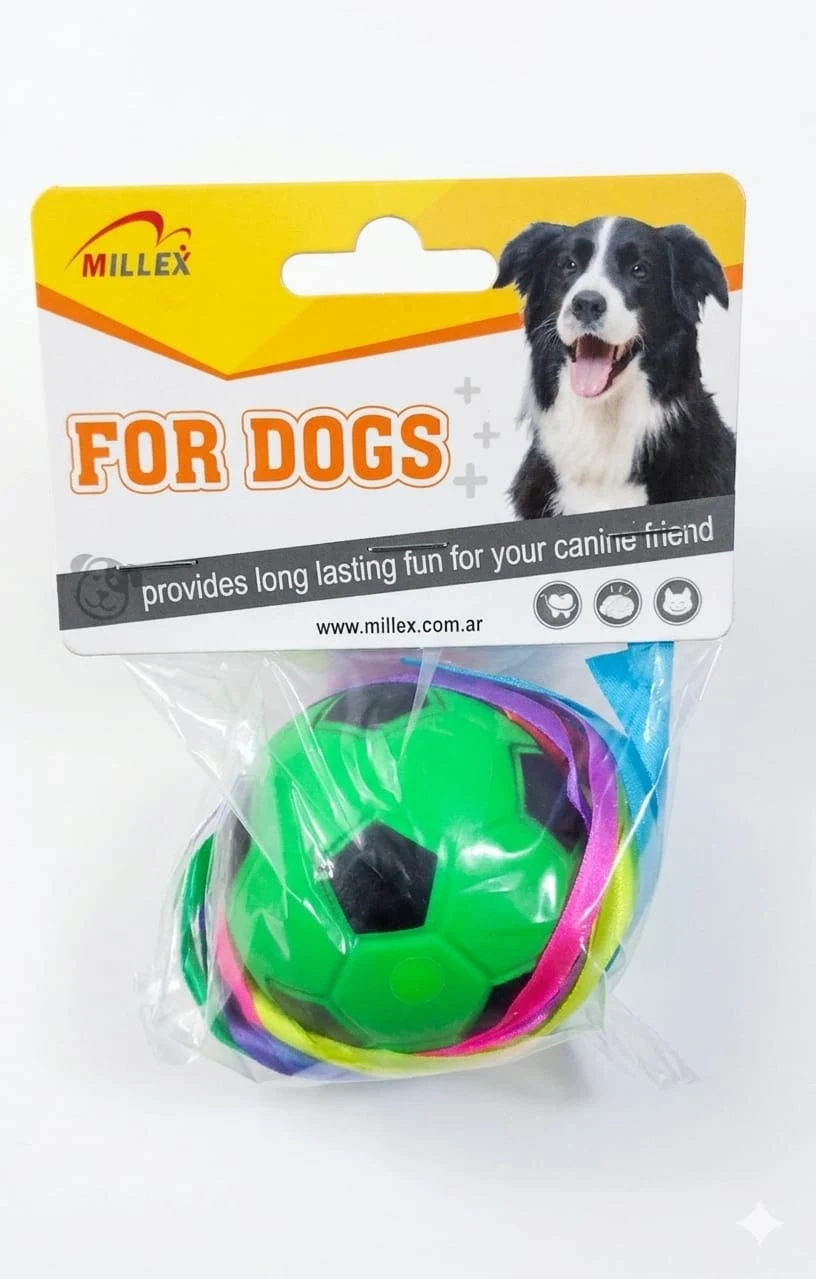 Pelota de Futbol con Colita
