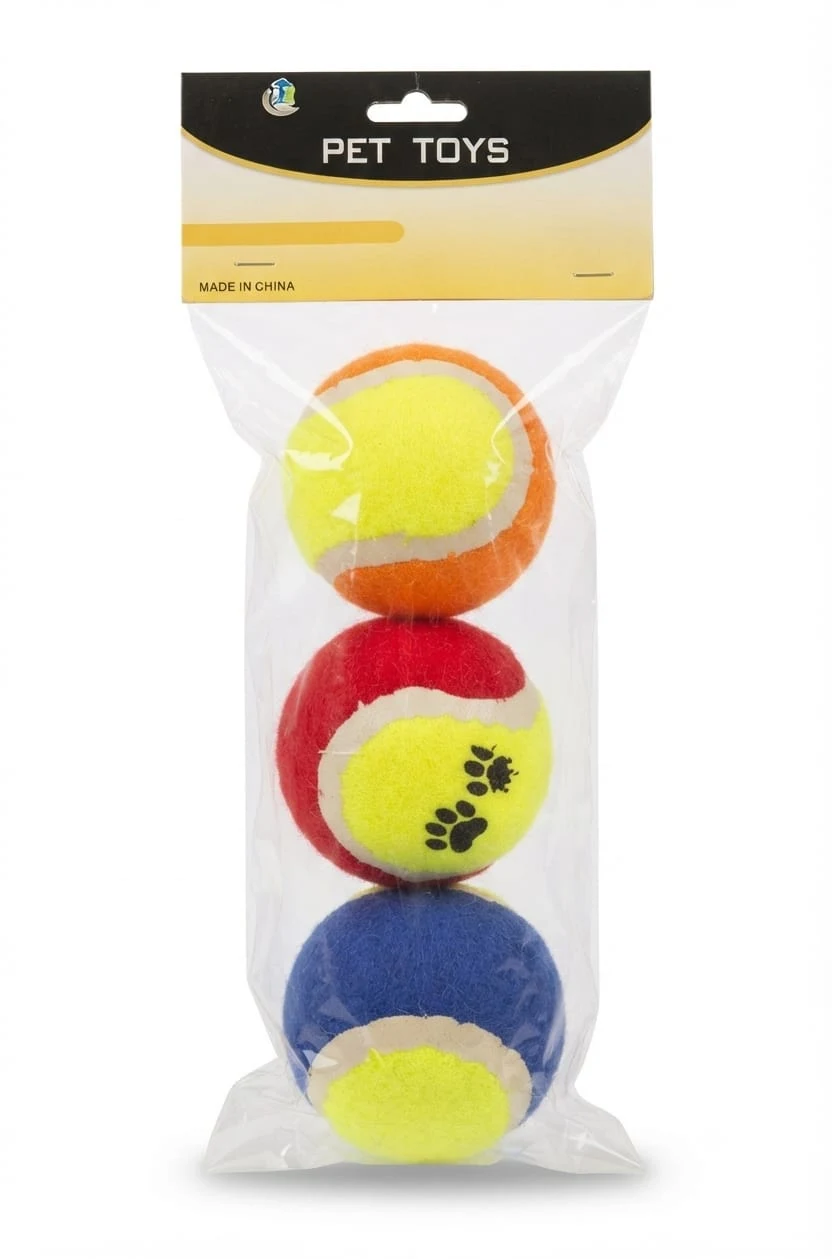 Pelotas de Tenis x 3 Unidades