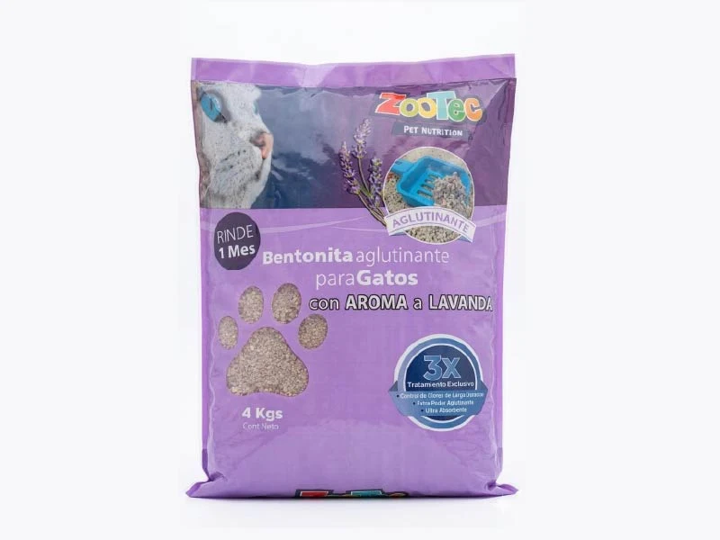 Piedritas Aglutinante Lavanda x 4 Kilos