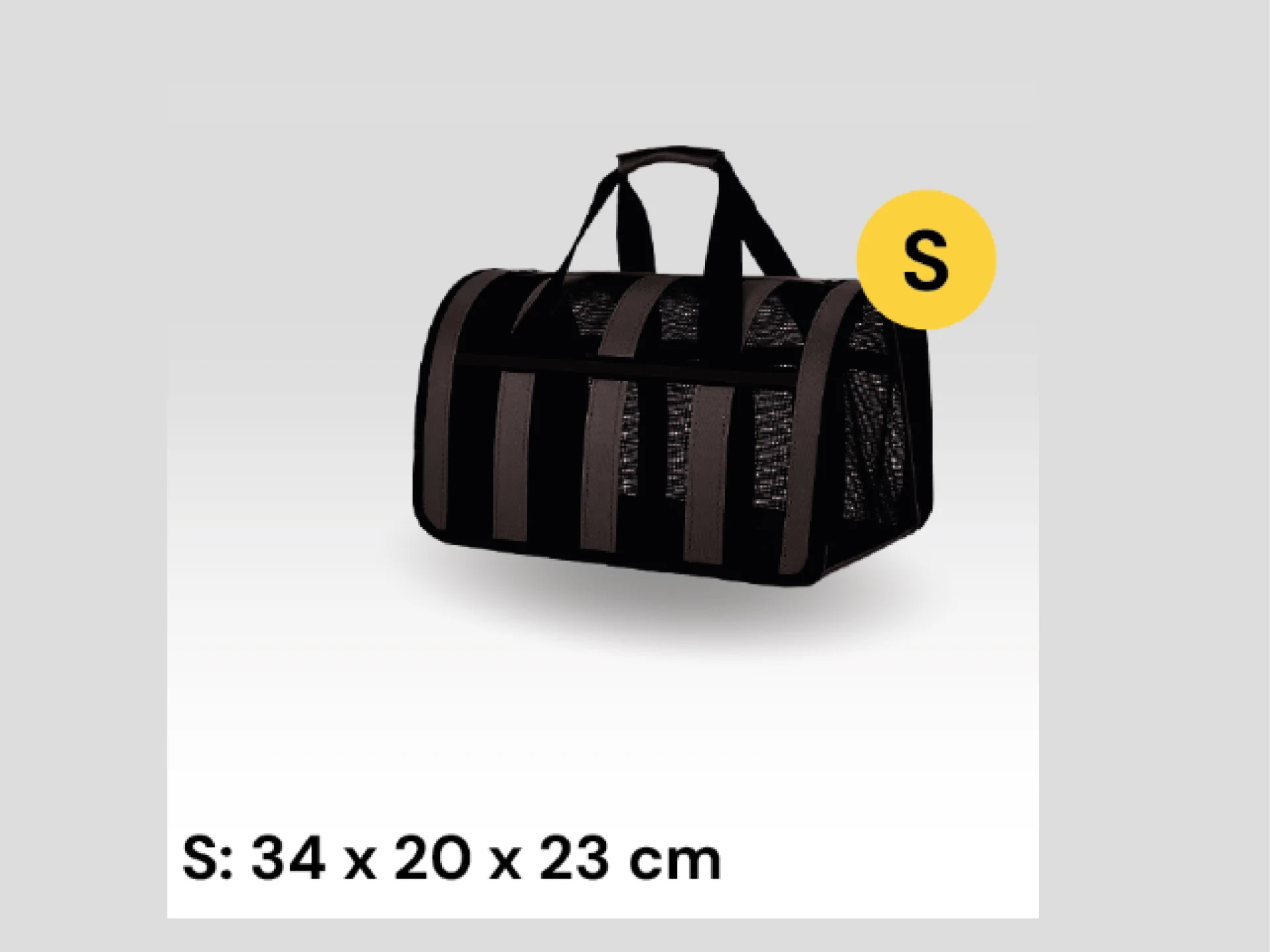 Bolso Transportador BEEPAW Tiras Small