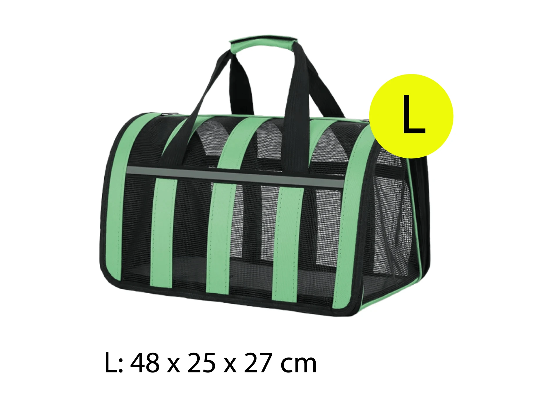 Bolso Transportador BEEPAW Tiras Large
