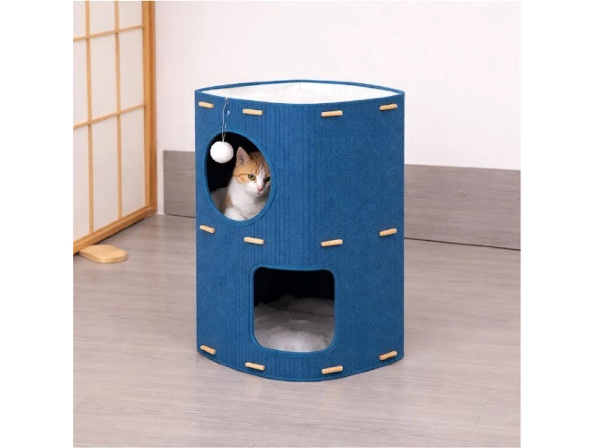 Cama Cucha Rascador Plegable BEEPAW